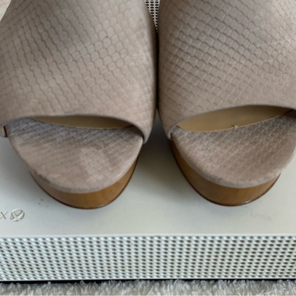 Michael Kors Women's Gray Wedge Sandals (NWOT) - Picture 5 of 7